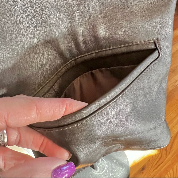 NWOT Scully Soft Lamb Leather Vest With Extension Chain & Buffalo Nickel Snaps - Picture 7 of 15